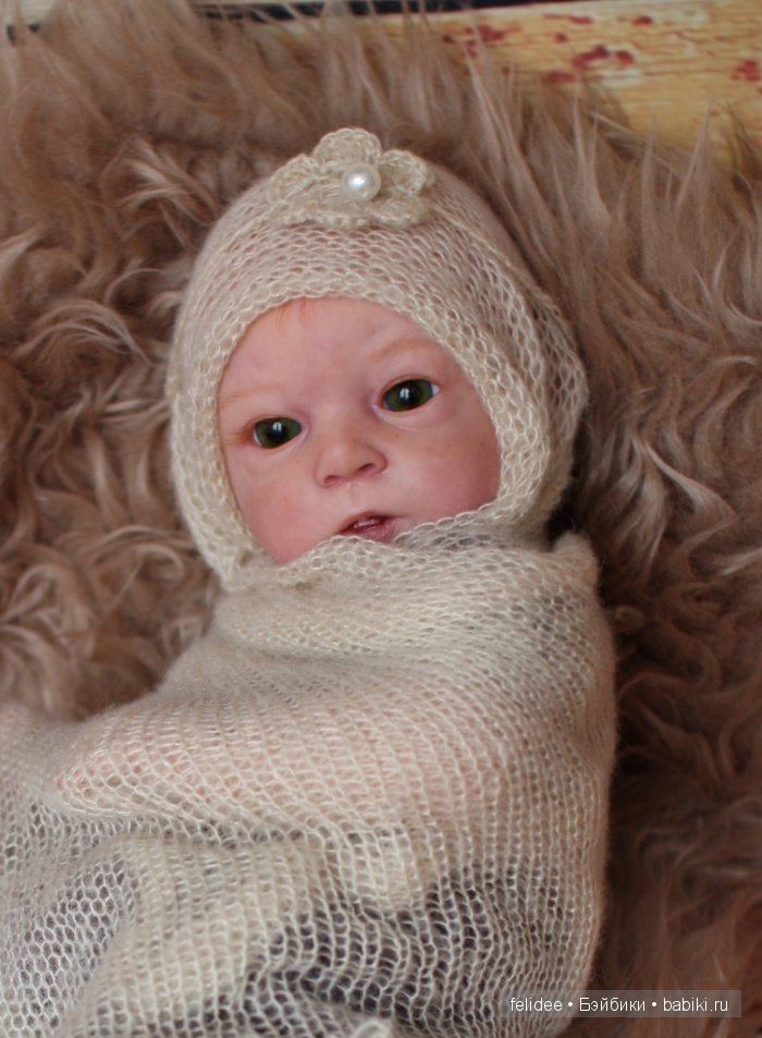 Эльфик реборн Аделия. Новые глазки