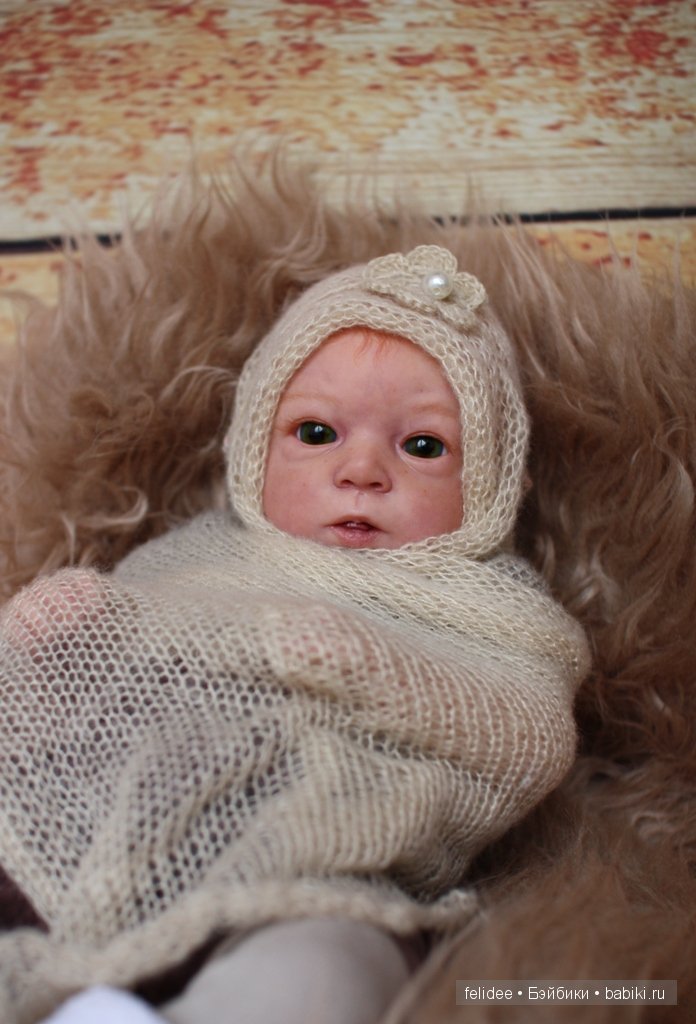 Эльфик реборн Аделия. Новые глазки