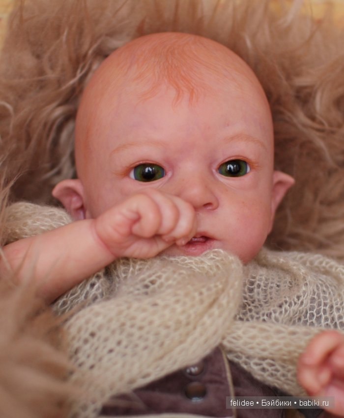 Эльфик реборн Аделия. Новые глазки