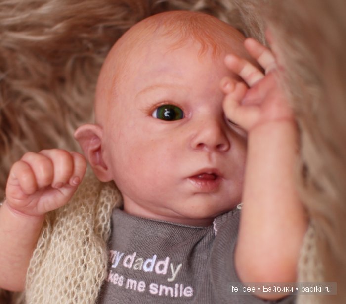 Эльфик реборн Аделия. Новые глазки