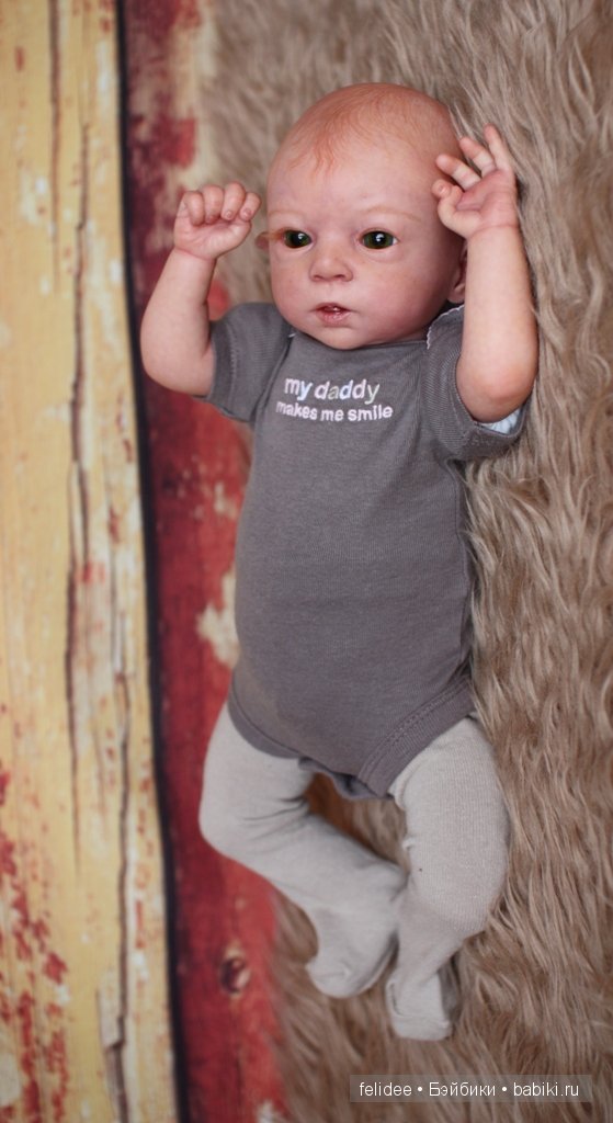 Эльфик реборн Аделия. Новые глазки (фото 3)