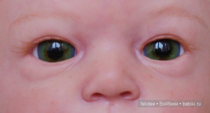 Эльфик реборн Аделия. Новые глазки