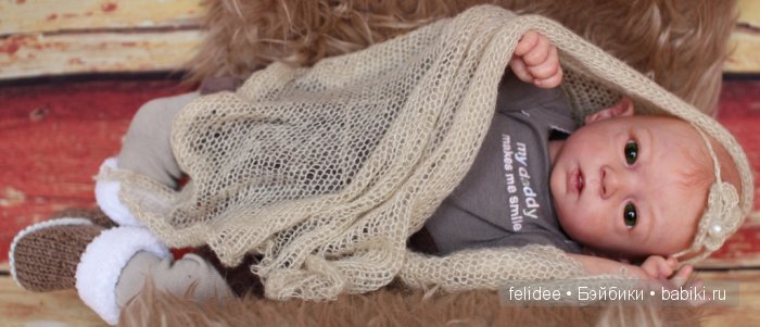 Эльфик реборн Аделия. Новые глазки (фото 10)