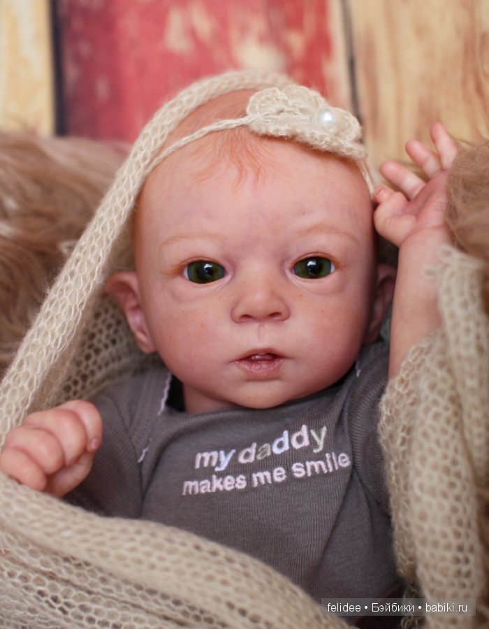 Эльфик реборн Аделия. Новые глазки