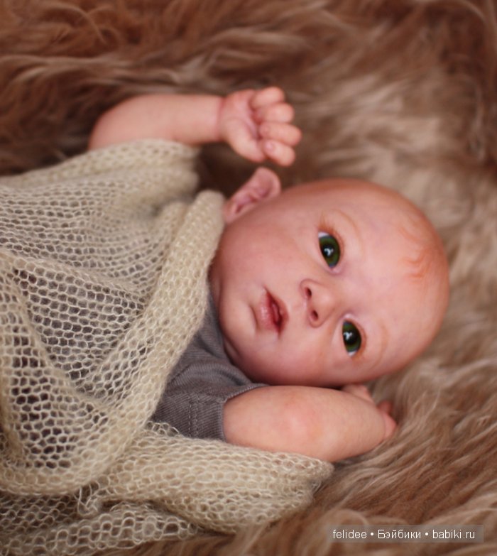 Эльфик реборн Аделия. Новые глазки