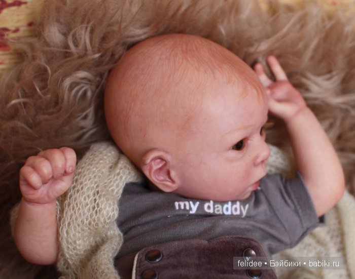 Эльфик реборн Аделия. Новые глазки