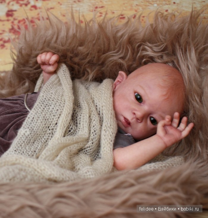 Эльфик реборн Аделия. Новые глазки