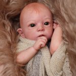 Эльфик реборн Аделия. Новые глазки