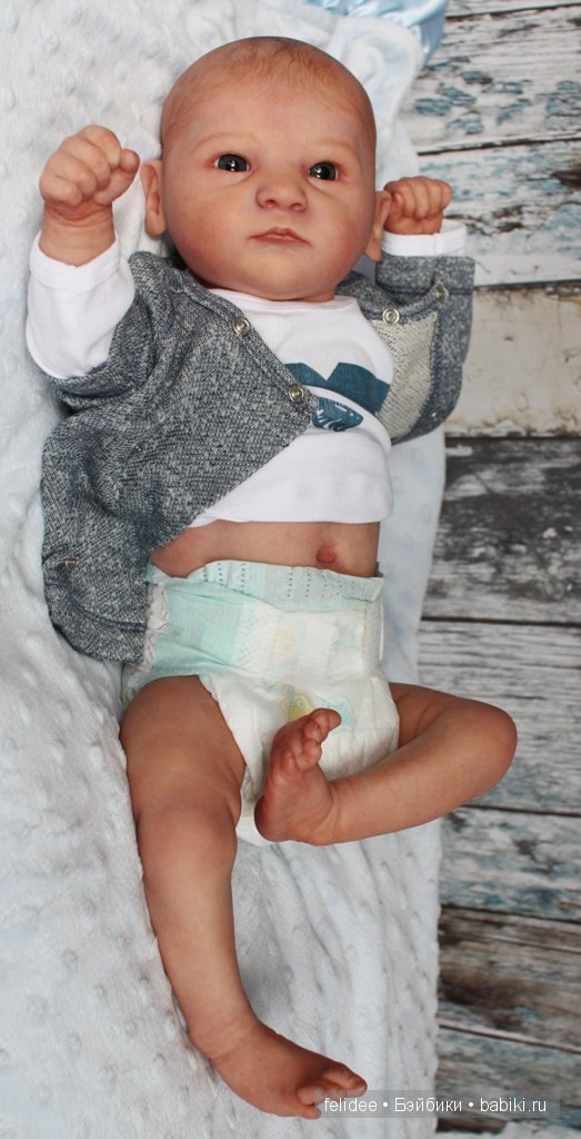 Грейсон, кукла-реборн Елены Ястребовой (фото 10)