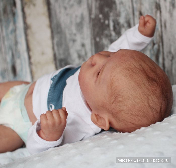 Грейсон, кукла-реборн Елены Ястребовой