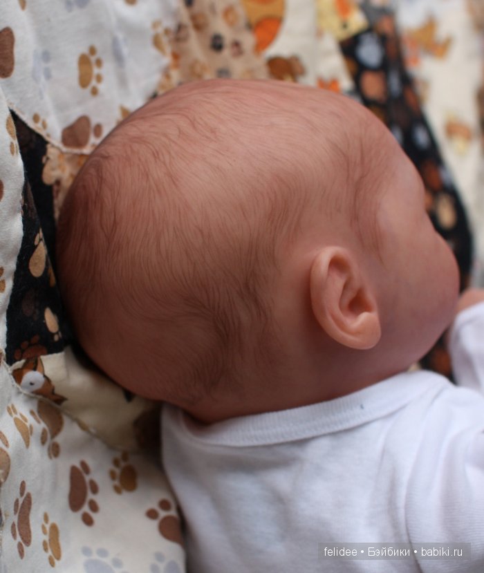 Грейсон, кукла-реборн Елены Ястребовой