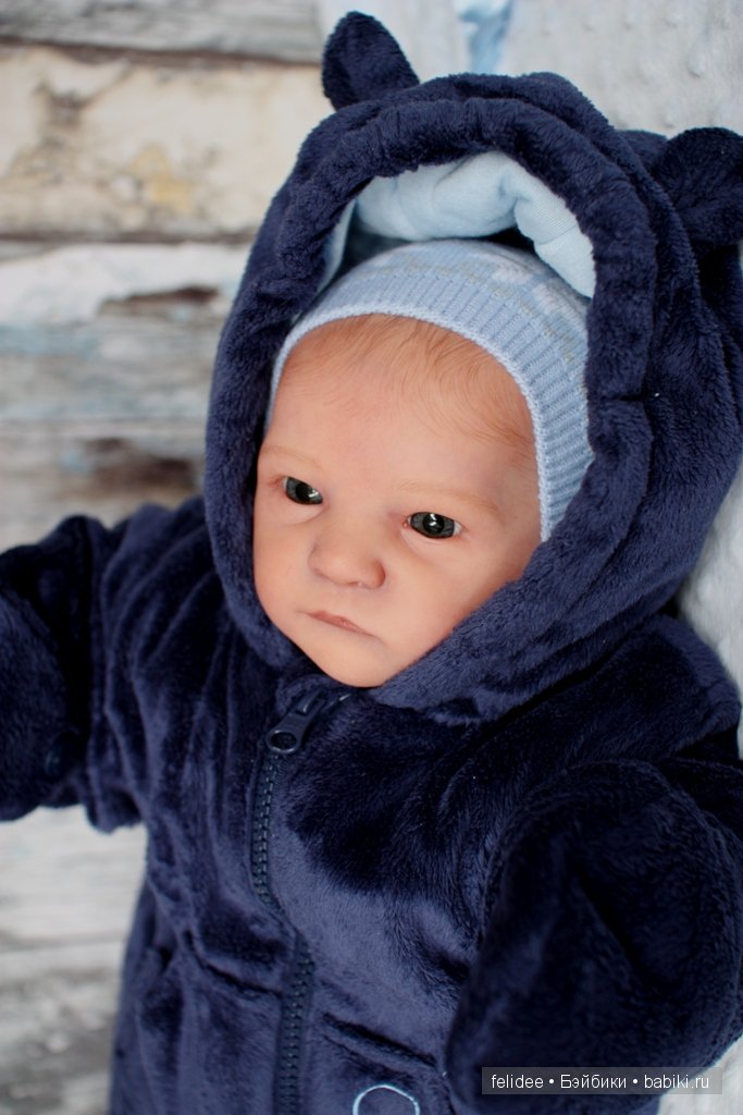 Грейсон, кукла-реборн Елены Ястребовой (фото 3)