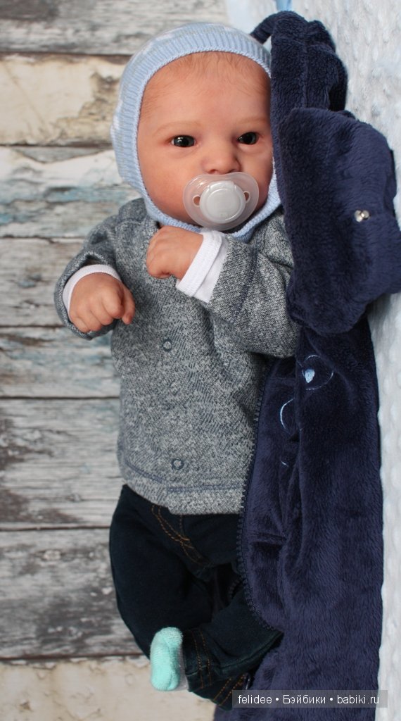 Грейсон, кукла-реборн Елены Ястребовой (фото 6)