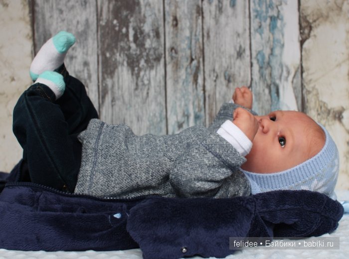 Грейсон, кукла-реборн Елены Ястребовой (фото 5)