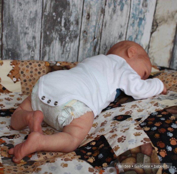 Грейсон, кукла-реборн Елены Ястребовой