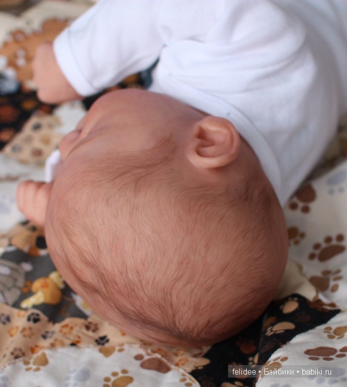 Грейсон, кукла-реборн Елены Ястребовой