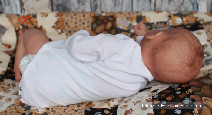 Грейсон, кукла-реборн Елены Ястребовой