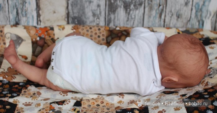 Грейсон, кукла-реборн Елены Ястребовой