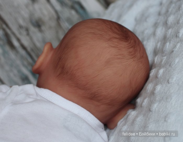 Грейсон, кукла-реборн Елены Ястребовой