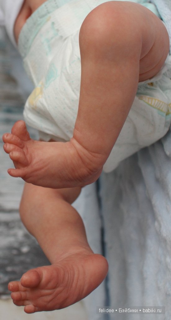 Грейсон, кукла-реборн Елены Ястребовой