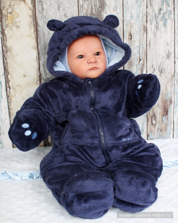 Грейсон, кукла-реборн Елены Ястребовой (фото 2)