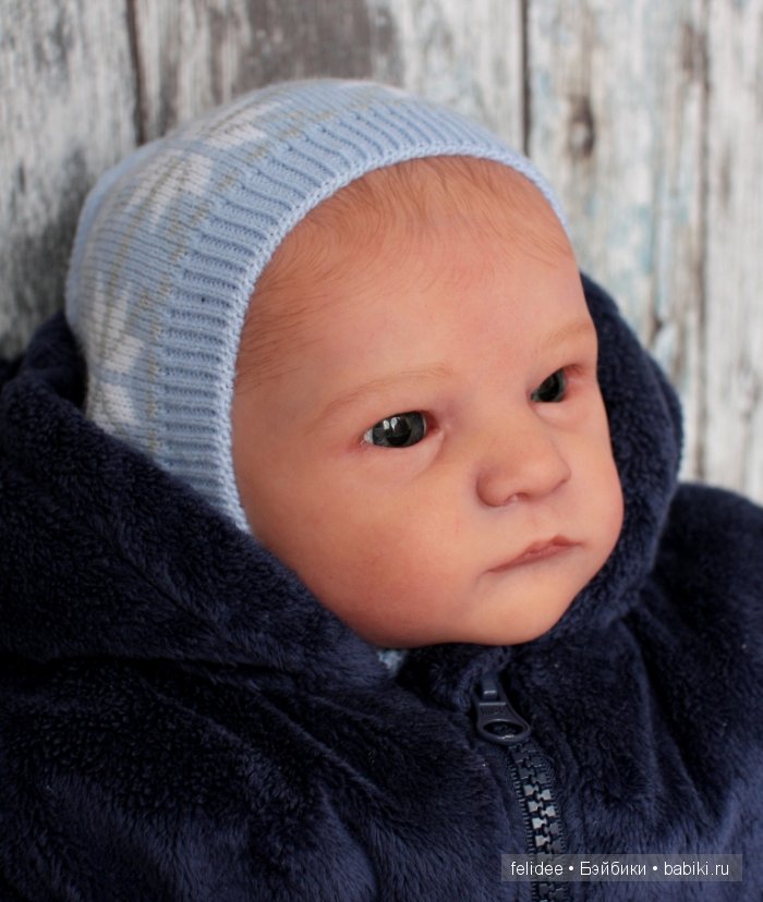 Грейсон, кукла-реборн Елены Ястребовой