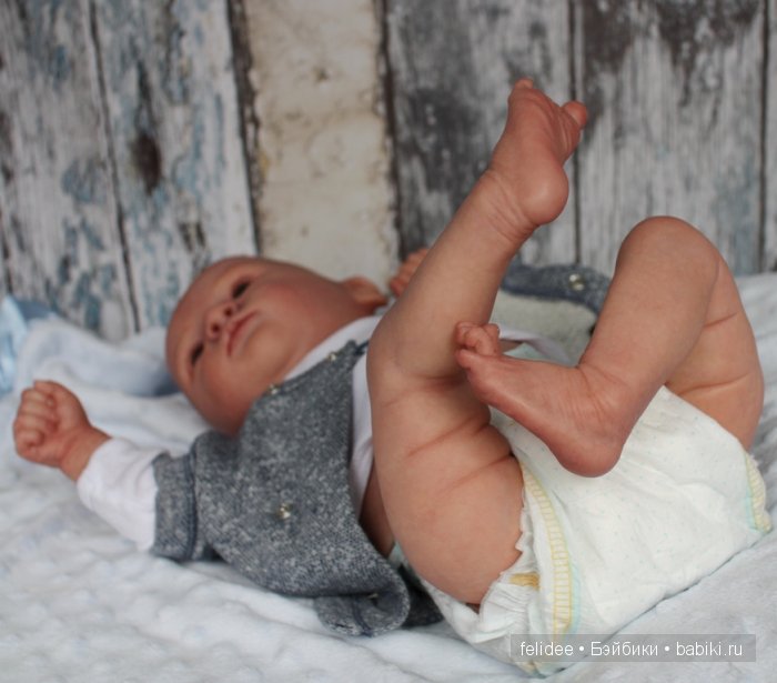 Грейсон, кукла-реборн Елены Ястребовой