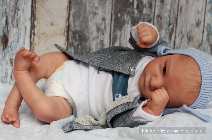 Грейсон, кукла-реборн Елены Ястребовой (фото 9)