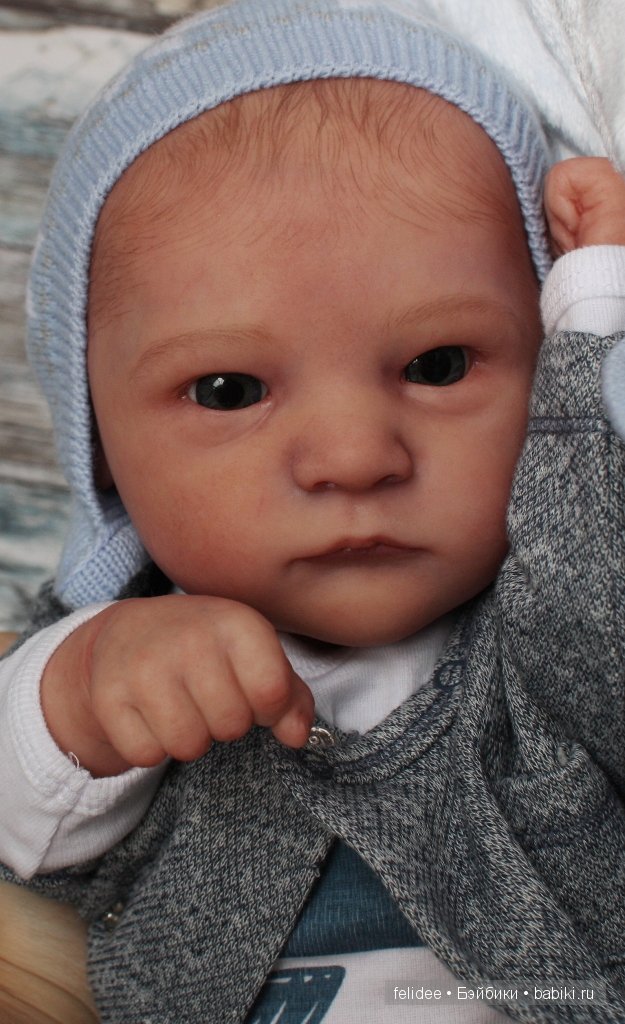 Грейсон, кукла-реборн Елены Ястребовой (фото 8)