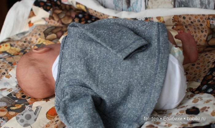 Грейсон, кукла-реборн Елены Ястребовой