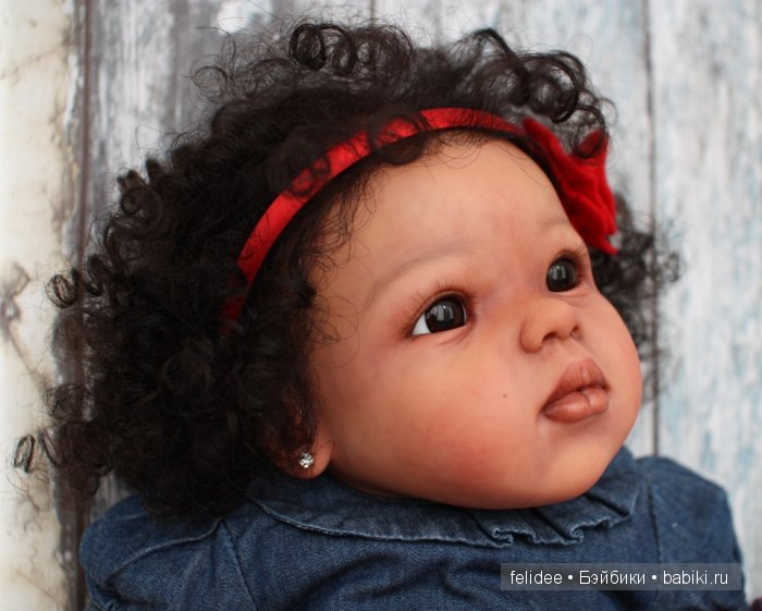 Джамина, куколка реборн Елены Ястребовой