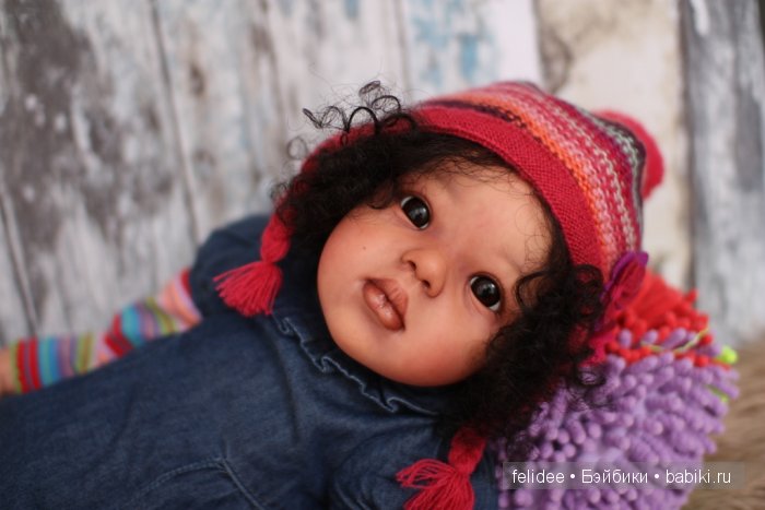 Джамина, куколка реборн Елены Ястребовой (фото 7)