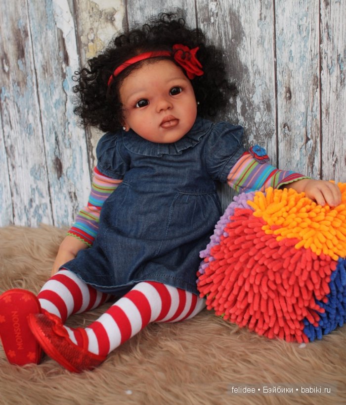 Джамина, куколка реборн Елены Ястребовой (фото 4)