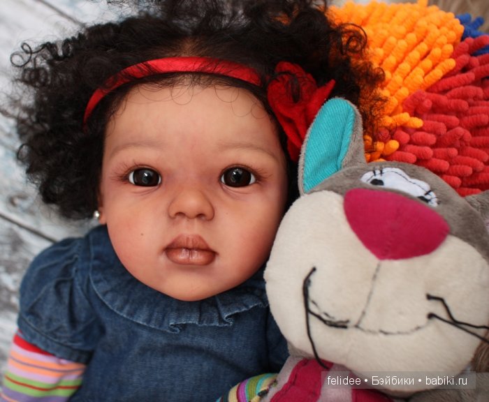 Джамина, куколка реборн Елены Ястребовой (фото 2)