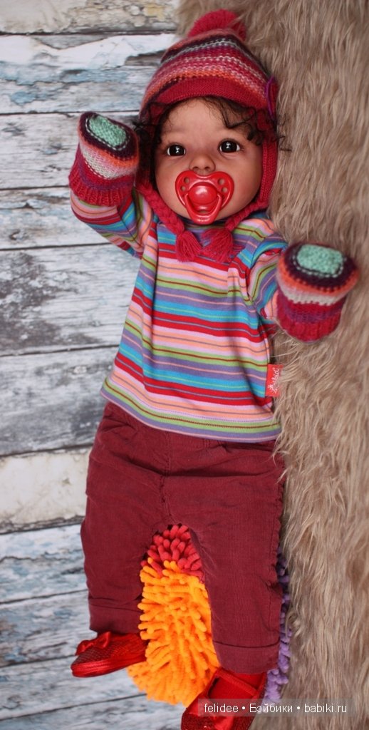 Джамина, куколка реборн Елены Ястребовой