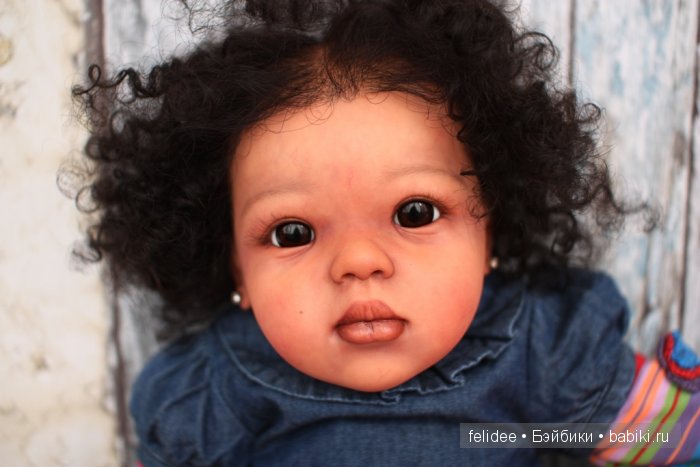 Джамина, куколка реборн Елены Ястребовой (фото 6)