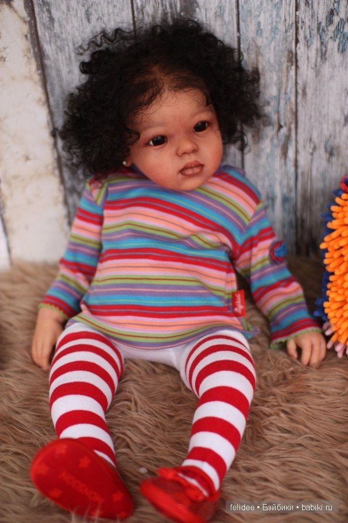 Джамина, куколка реборн Елены Ястребовой (фото 9)