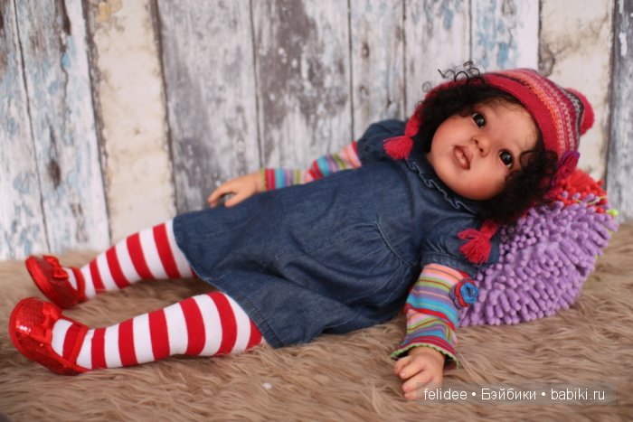 Джамина, куколка реборн Елены Ястребовой (фото 8)