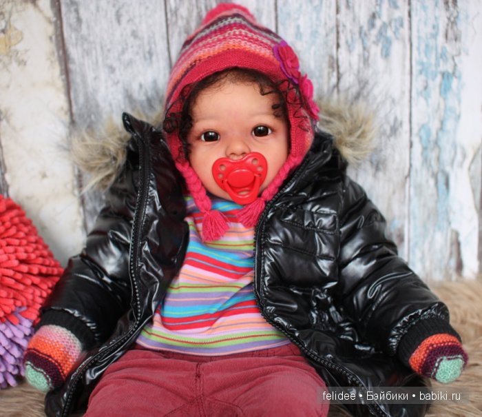 Джамина, куколка реборн Елены Ястребовой