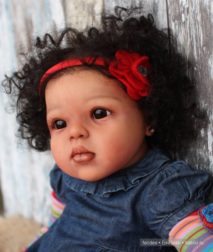 Джамина, куколка реборн Елены Ястребовой (фото 5)