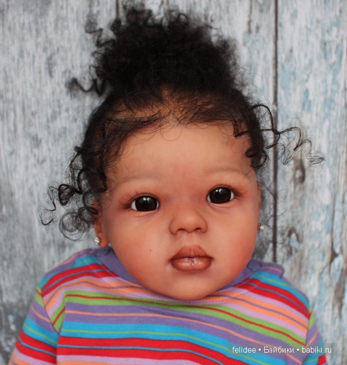 Джамина, куколка реборн Елены Ястребовой (фото 10)