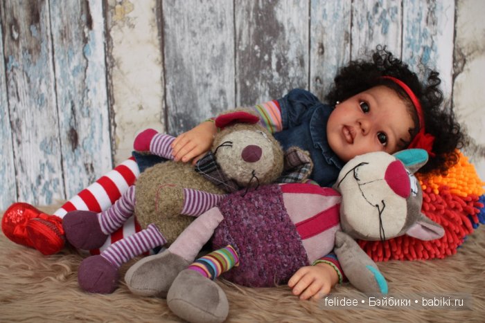 Джамина, куколка реборн Елены Ястребовой (фото 3)