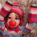 Джамина, куколка реборн Елены Ястребовой