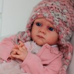 Фрида, кукла-реборн Елены Ястребовой