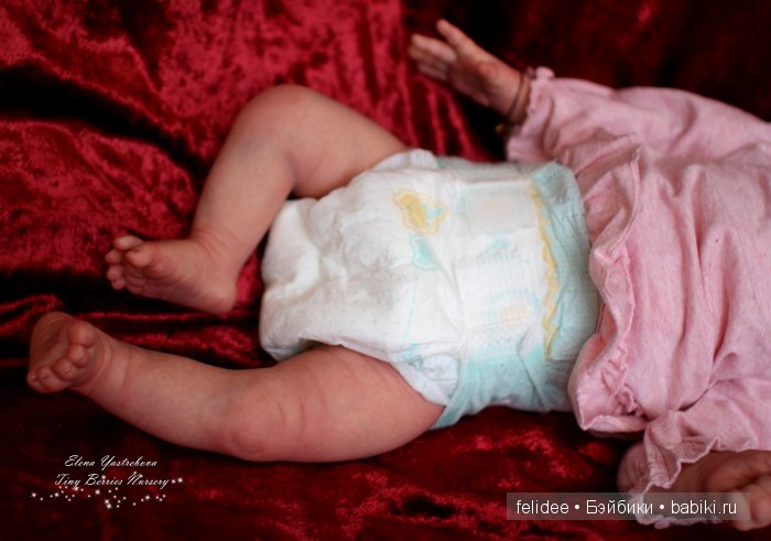 Маурис, кукла-реборн Елены Ястребовой (фото 5)