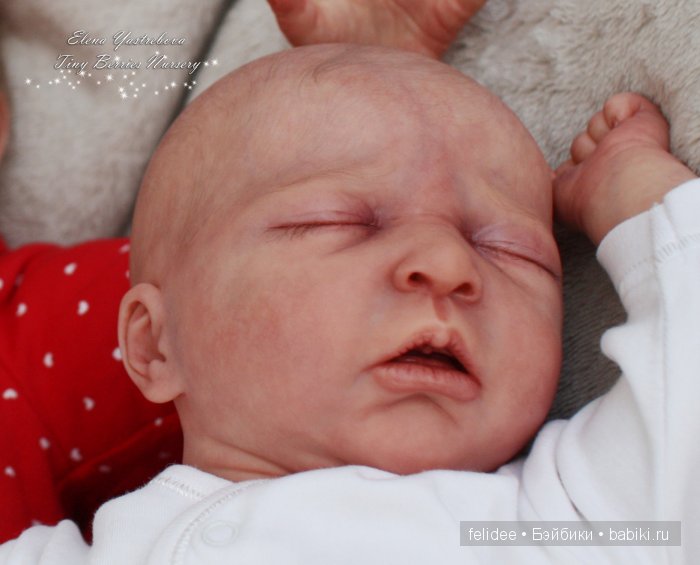 Маурис, кукла-реборн Елены Ястребовой