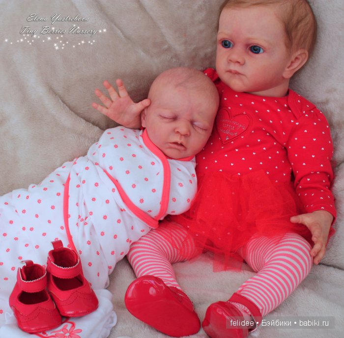 Маурис, кукла-реборн Елены Ястребовой