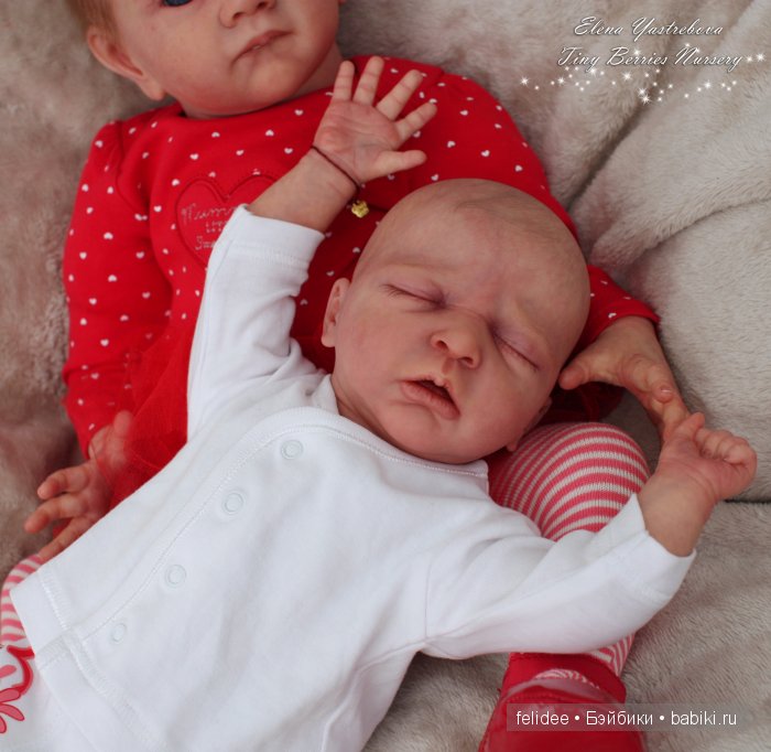 Маурис, кукла-реборн Елены Ястребовой