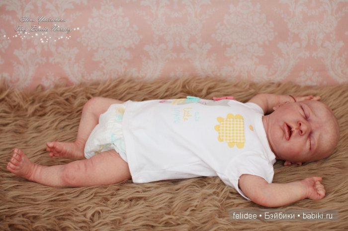 Маурис, кукла-реборн Елены Ястребовой