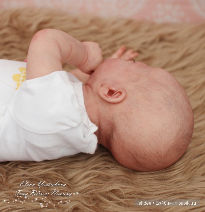 Маурис, кукла-реборн Елены Ястребовой